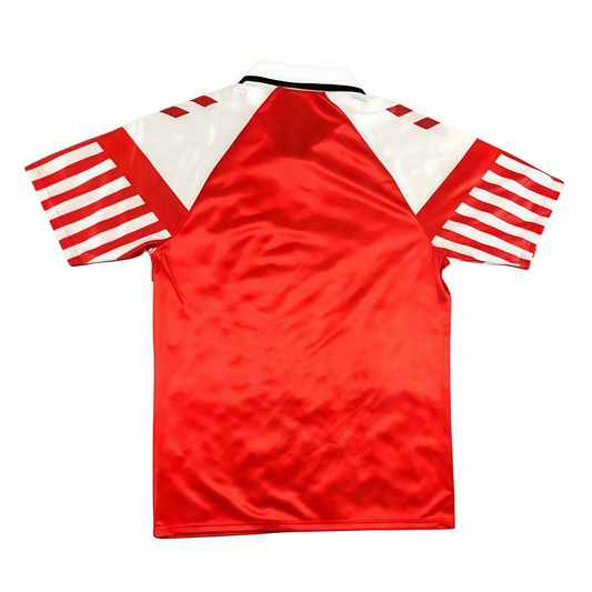 1992 Denmark European Cup Home Retro Shirt