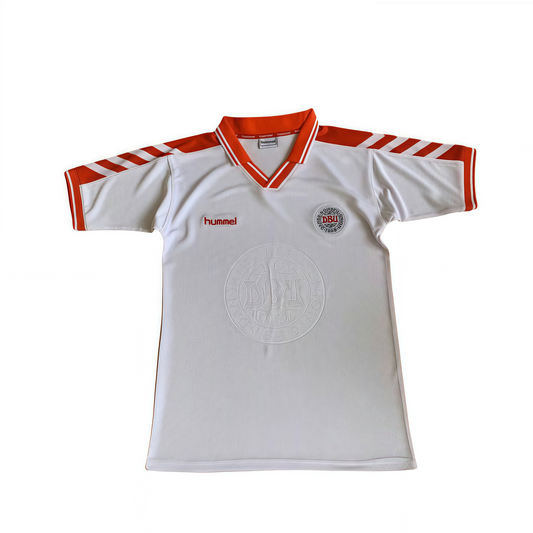 1998 Denmark Away Retro Shirt
