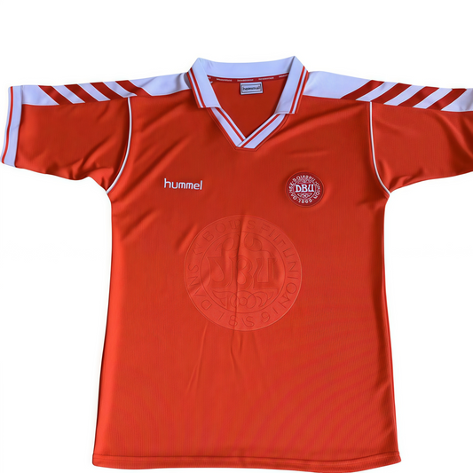 1998 Denmark Home Retro Shirt
