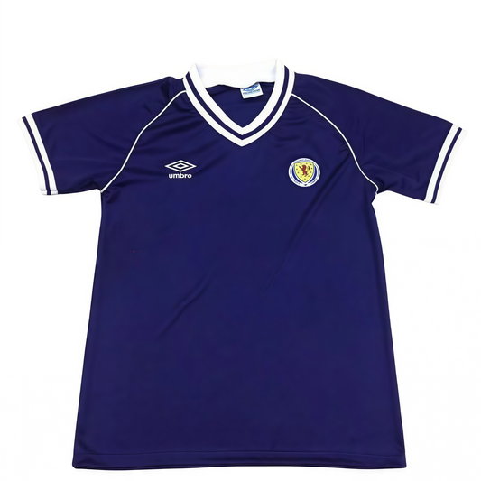 1982 Scotland home Retro shirt