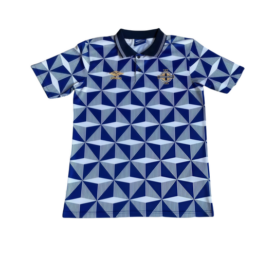 1990 Northern Ireland Away Retro Shirt