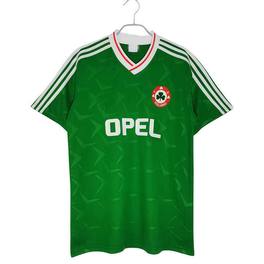 1990 Ireland away Retro shirt