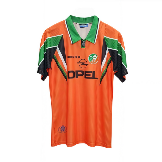 1997/1998 Ireland away Retro shirt