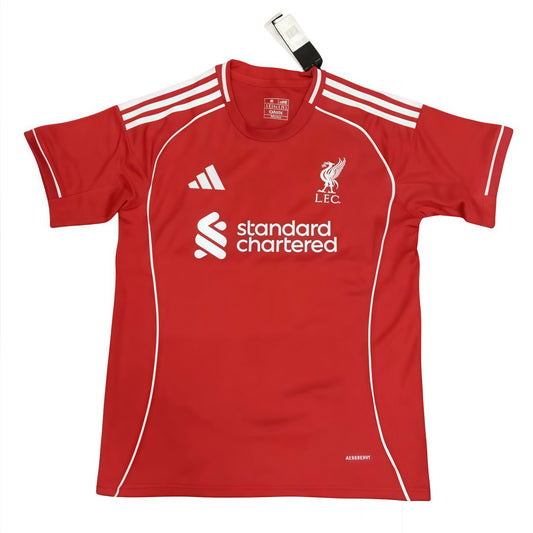 2025/2026 Liverpool FC Home Shirt