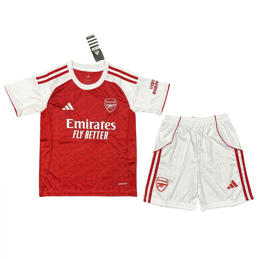 2025/2026 Arsenal Home Shirt for Kids