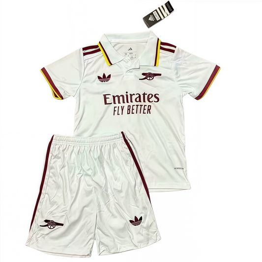 2025/2026 Arsenal Second Away Shirt for Kids