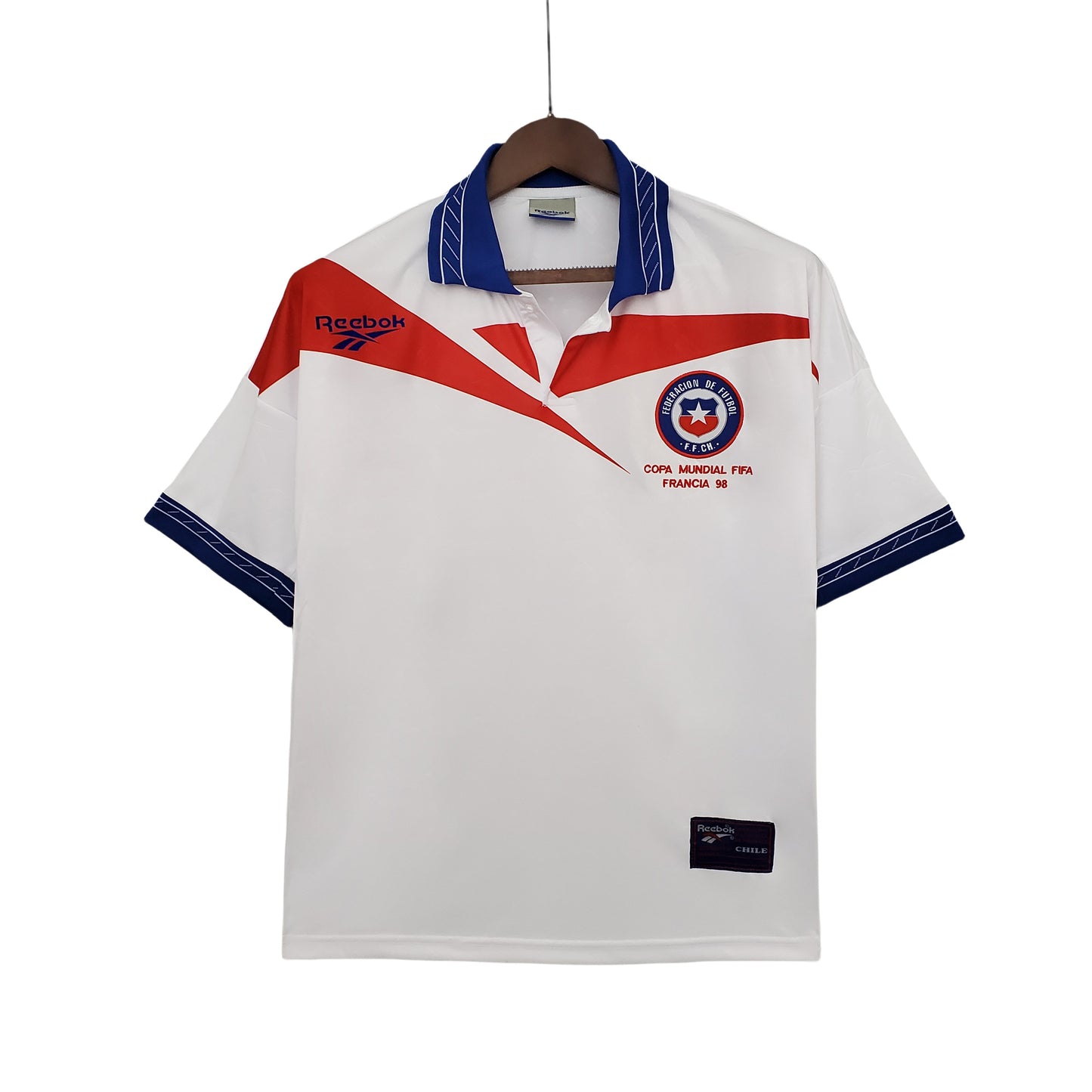 1998 Chile away Retro shirt