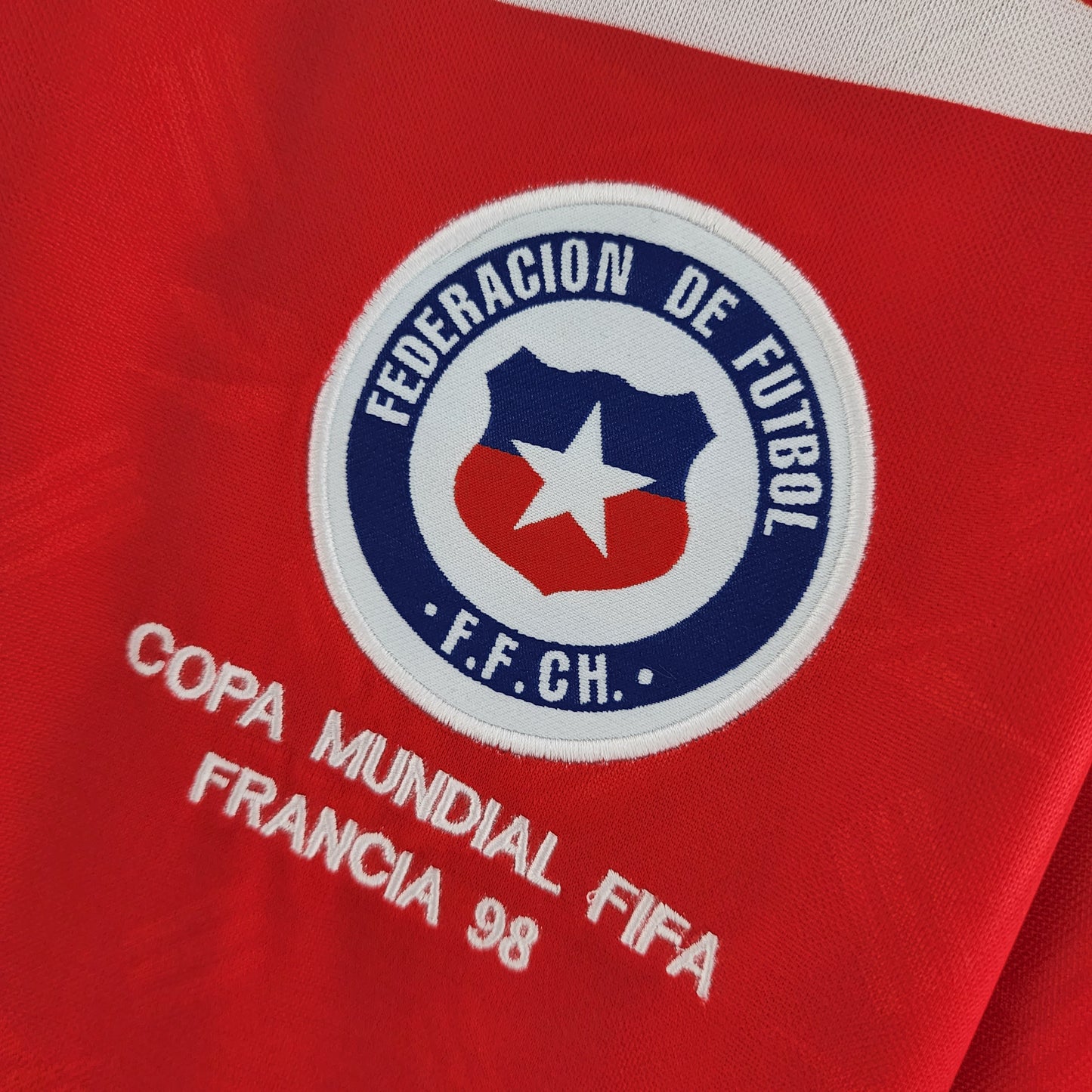 1998 Chile Home Retro Long Sleeve