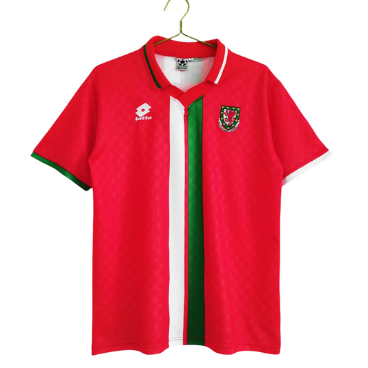 1996/1998 Wales Home Retro Shirt