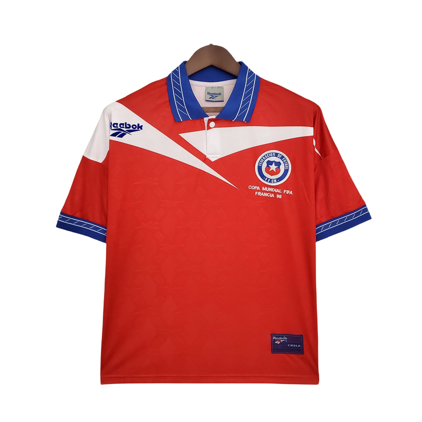 1998 Chile Home Retro Shirt