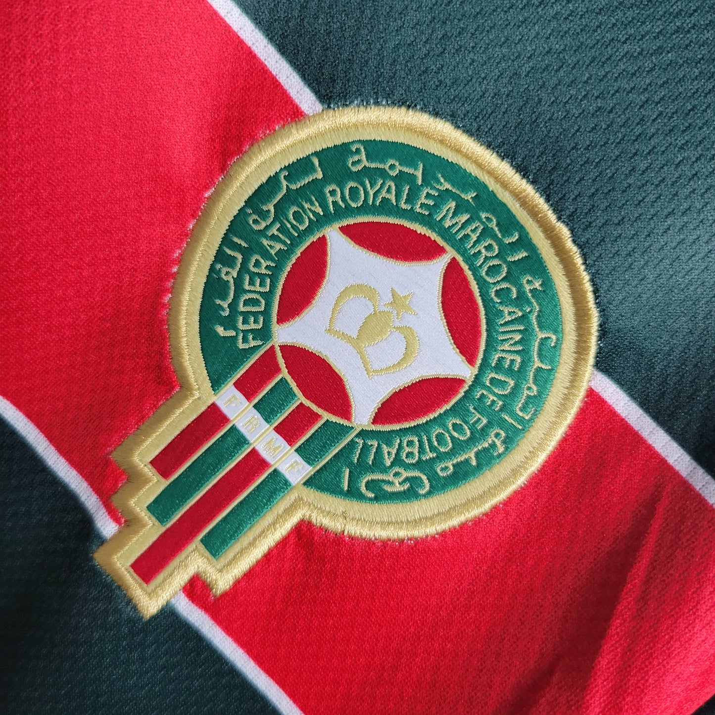 1998 Morocco Home Retro Shirt
