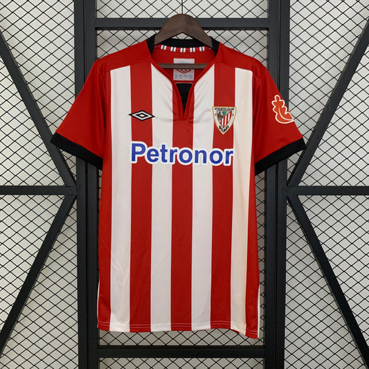 2011/2012 Athletic Bilbao Home Season Retro Shirt