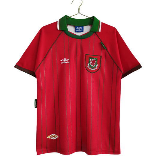 1994/1996 Wales Home Retro Shirt