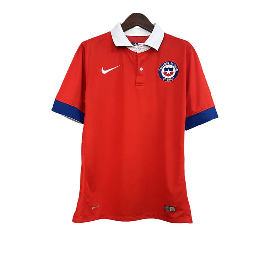 2015/2016 Chile season home Retro shirt shirt