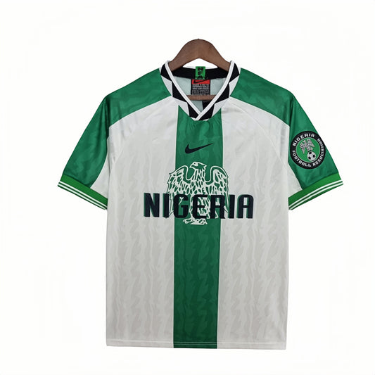 1996/1998 season Nigeria away Retro shirt