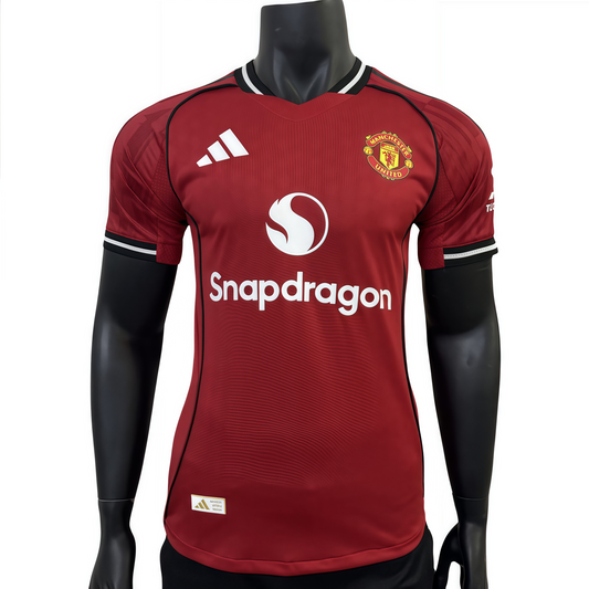 2025/2026 Manchester United Home Shirt（Player）
