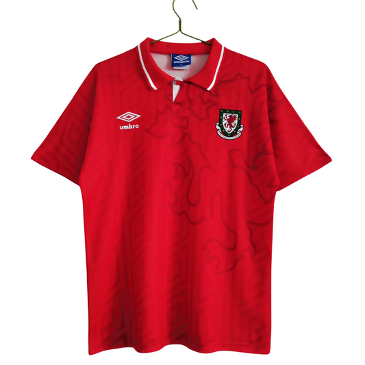 1992/1994 Wales home Retro shirt