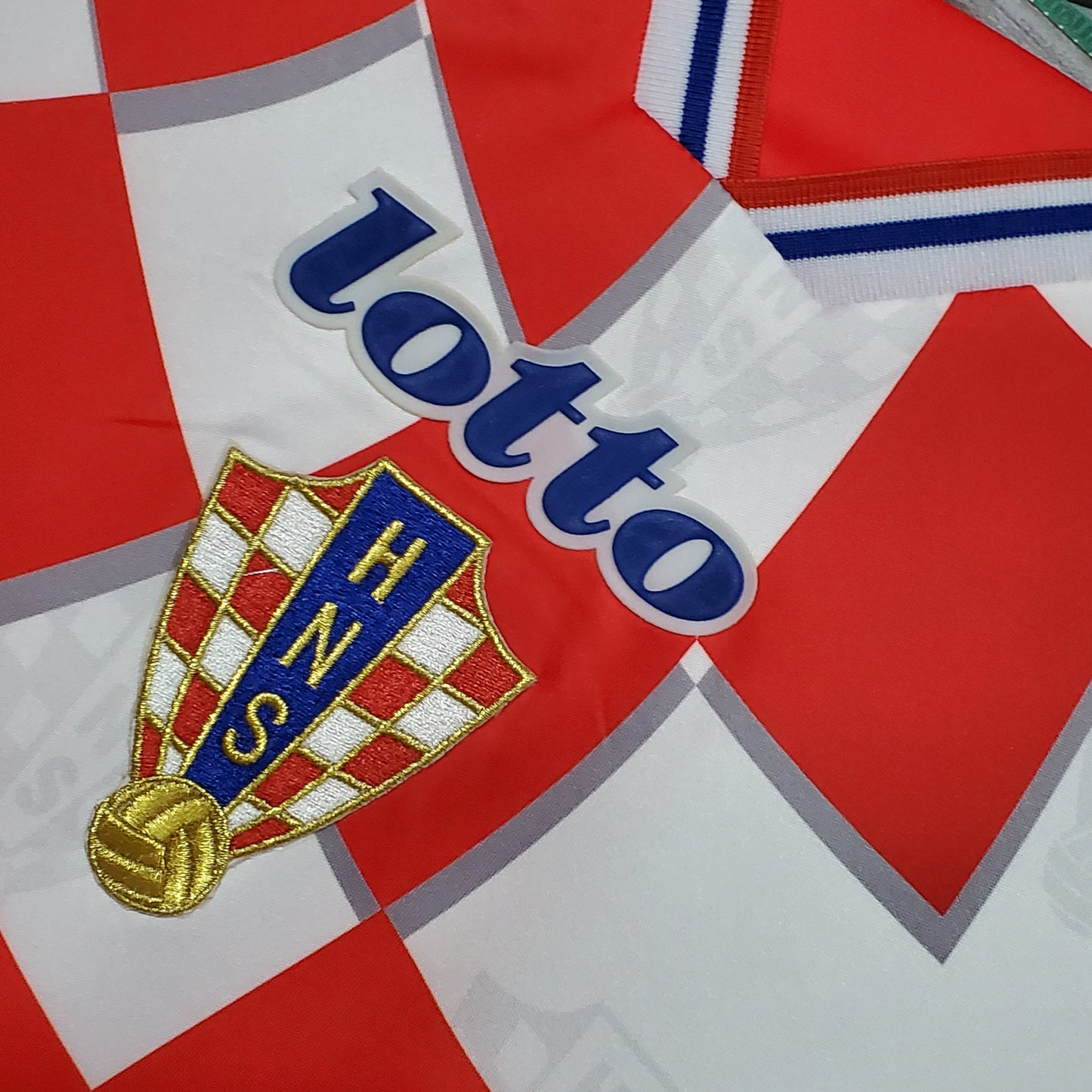 1998 Croatia away Retro shirt