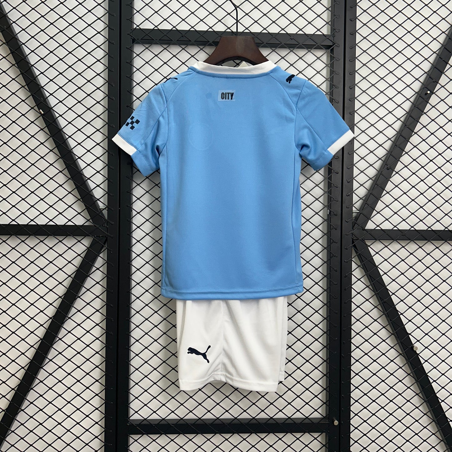2025/2026 Manchester City Home Shirt - Kids