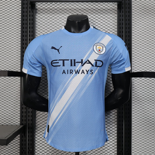 2025/2026 Manchester City Home Player Shirt