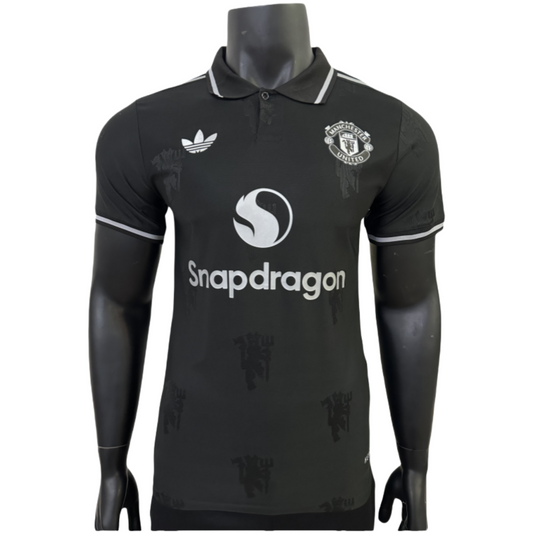 2025/2026 Manchester United Black Shirt（Player）