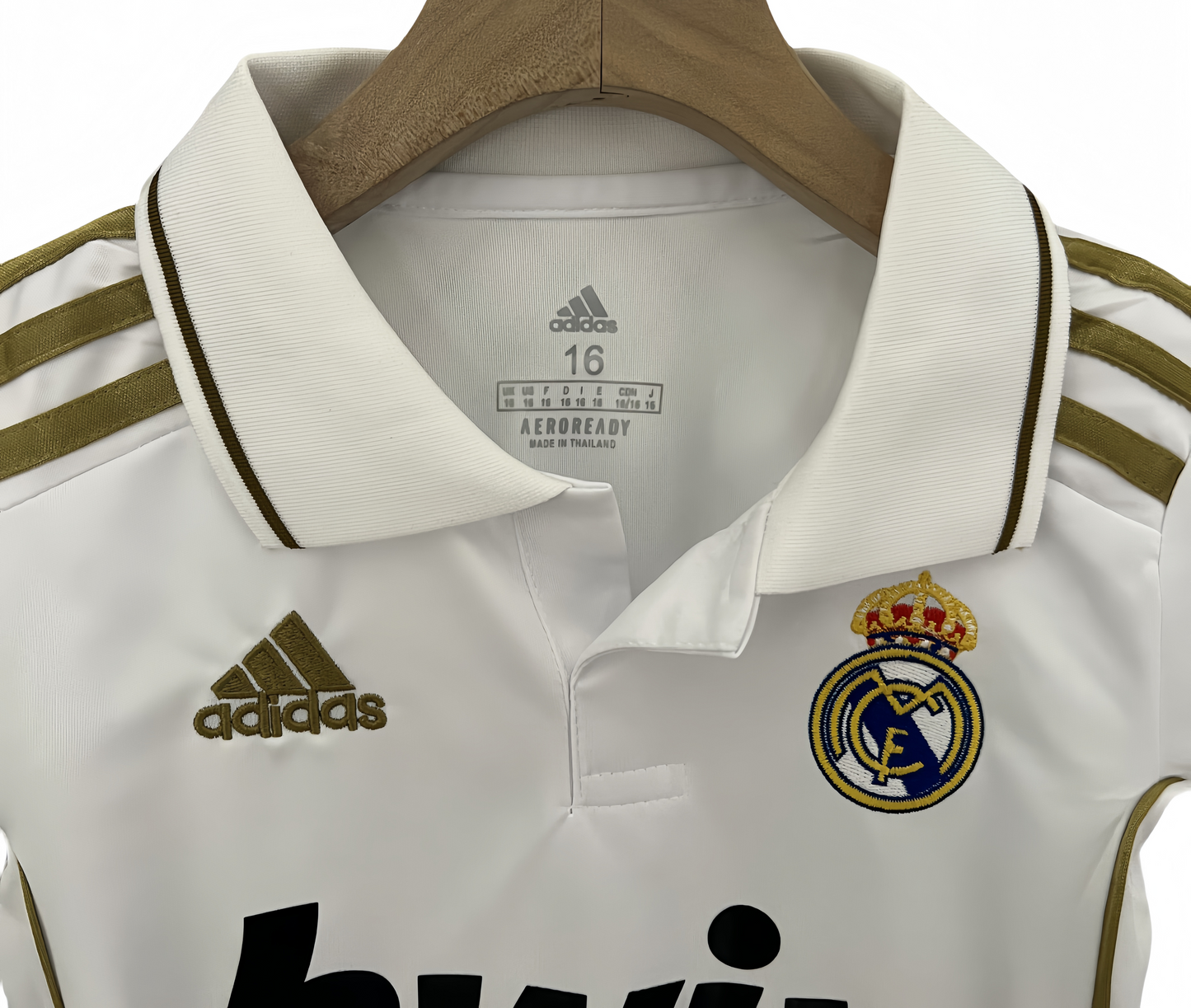 2011/2012 Real Madrid Home Retro Shirt for Kids