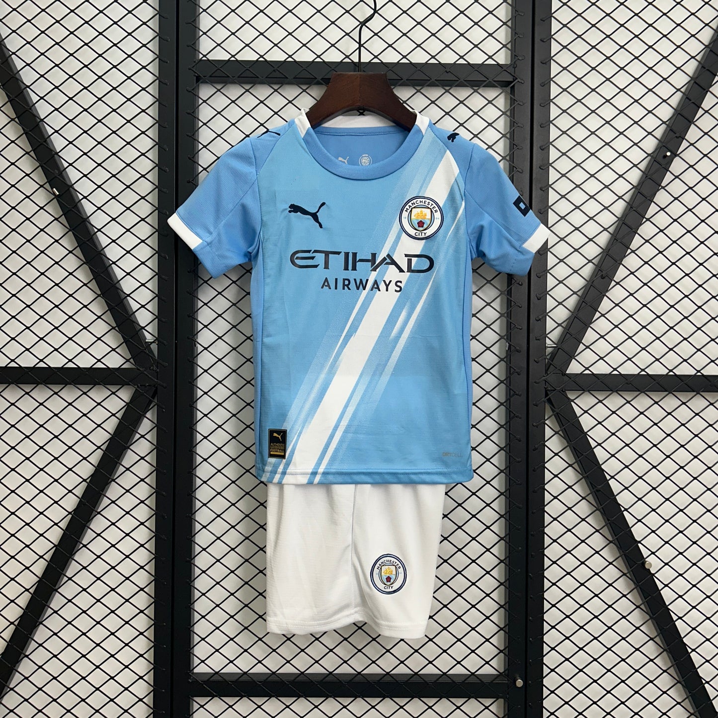 2025/2026 Manchester City Home Shirt - Kids