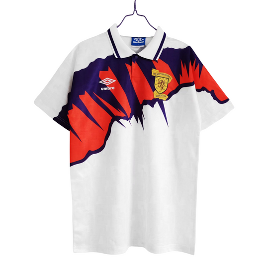 1991/1993 Wales Away Season Retro Shirt