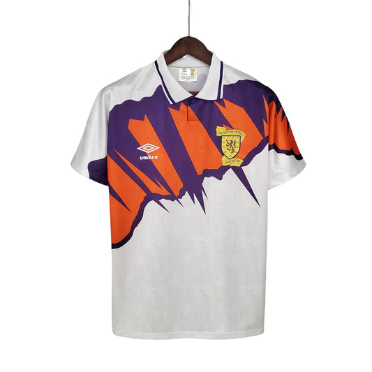 1991/1993 Scotland Away Retro Shirt