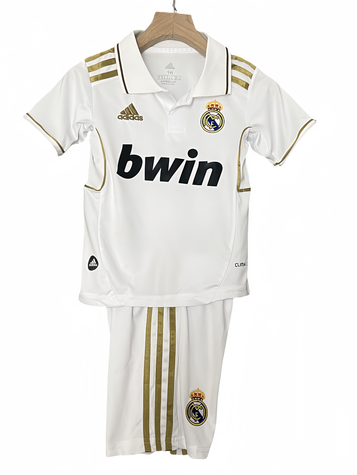 2011/2012 Real Madrid Home Retro Shirt for Kids