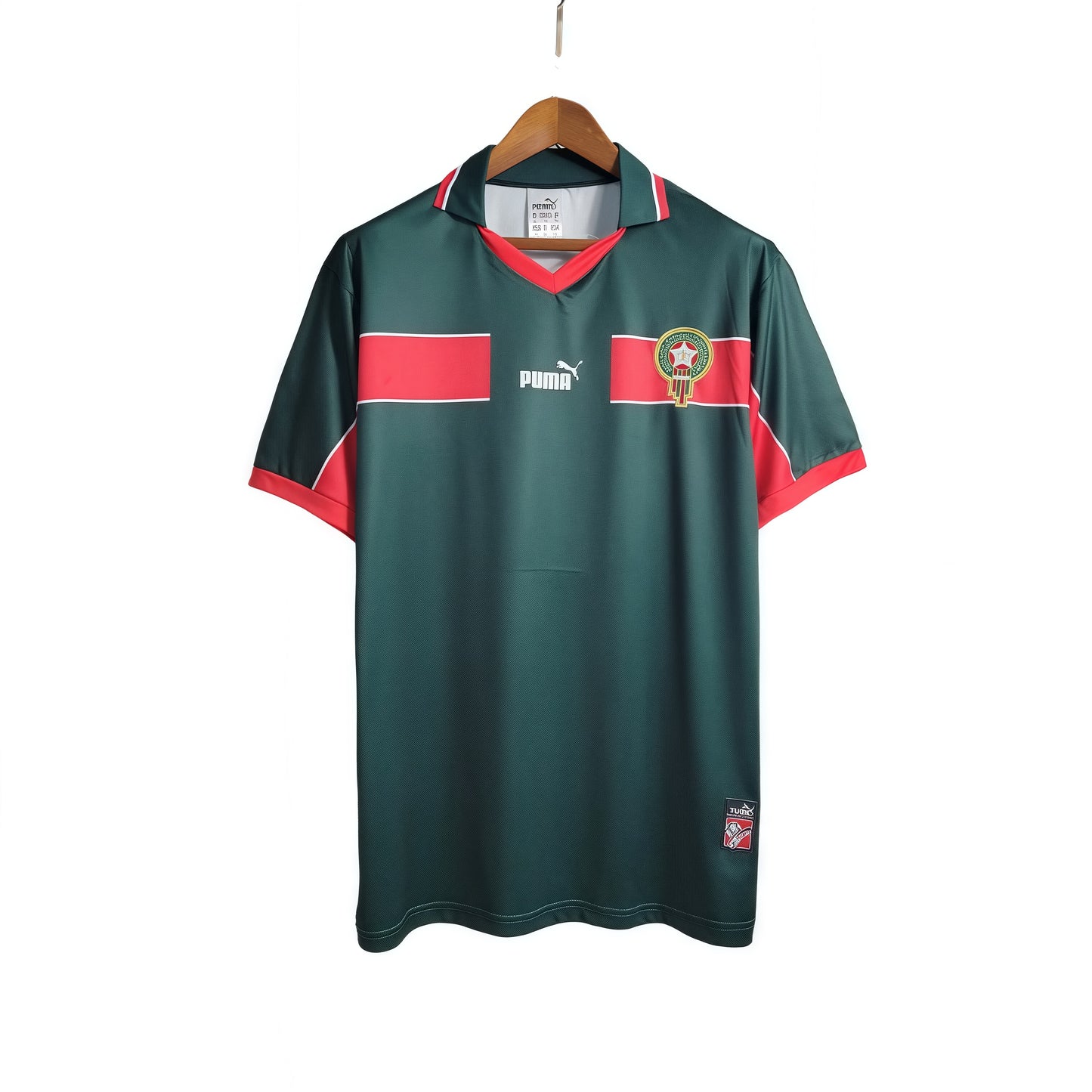 1998 Morocco Home Retro Shirt