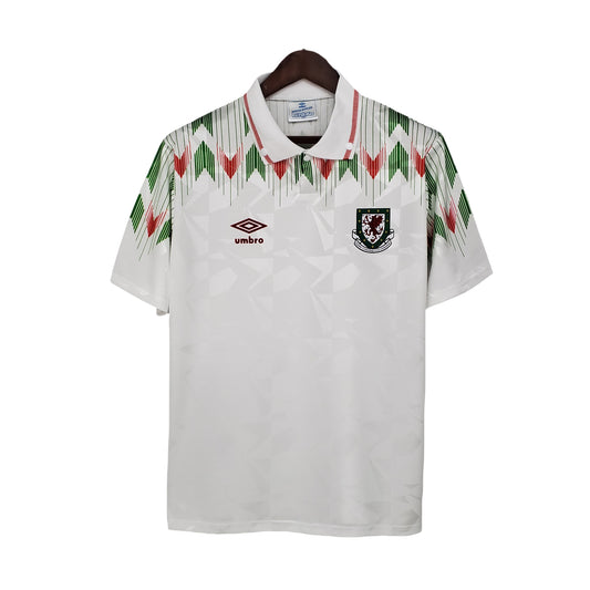 1990/1992 Wales Away Retro Shirt