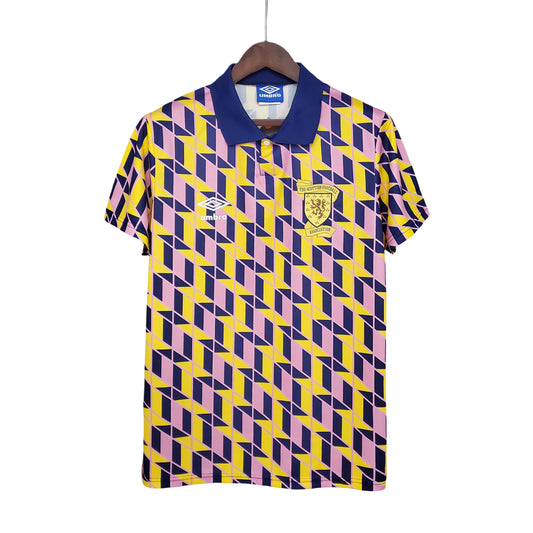 1988/1989 Scotland third away game Retro shirt