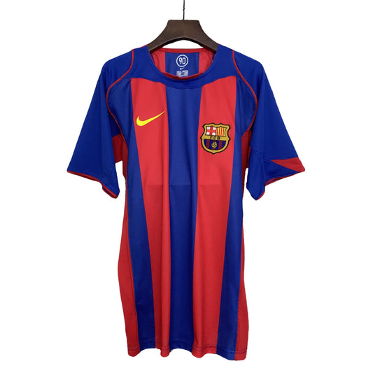 2004/2005 Barcelona Retro Shirt