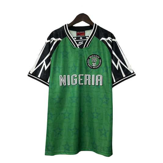 1994/1995 Nigeria Home Season Retro Shirt