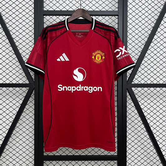 2025/2026 Manchester United Home shirt