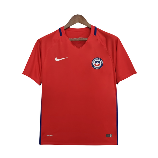 2016/2017 Chile Season Home Retro Shirt