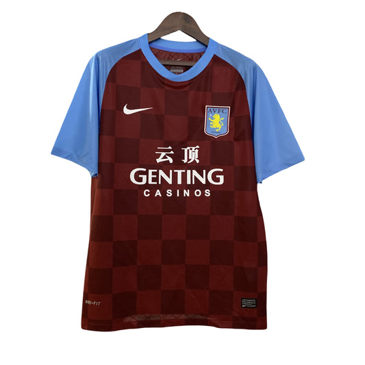 2011/2012 Aston Villa Home Season Retro Shirt