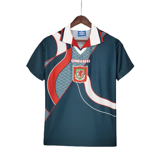 1994/1995 Wales away season Retro shirt