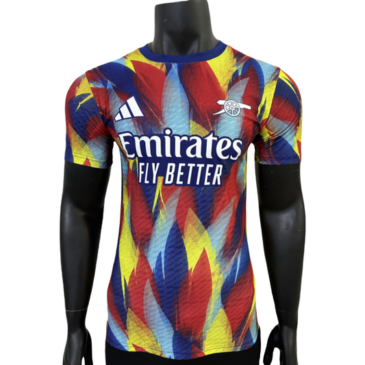 2025/2026 Arsenal training uniforms and player shirts