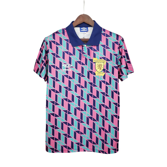 1988/1989 Scotland away season Retro shirt