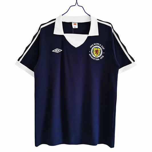 1978 Scotland home Retro shirt