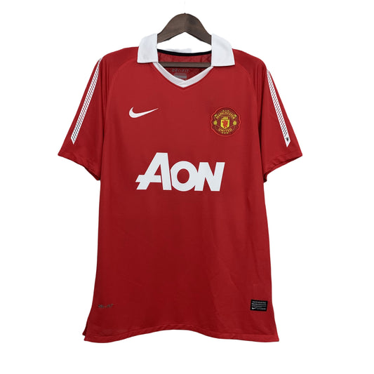 2010/2011 Manchester United Home Retro Shirt