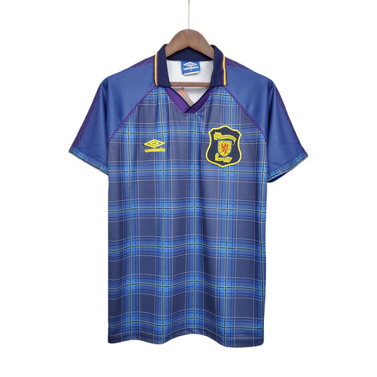1994/1996 Scotland Home Retro Shirt