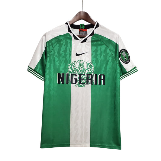 1996 Nigeria Home Retro Shirt