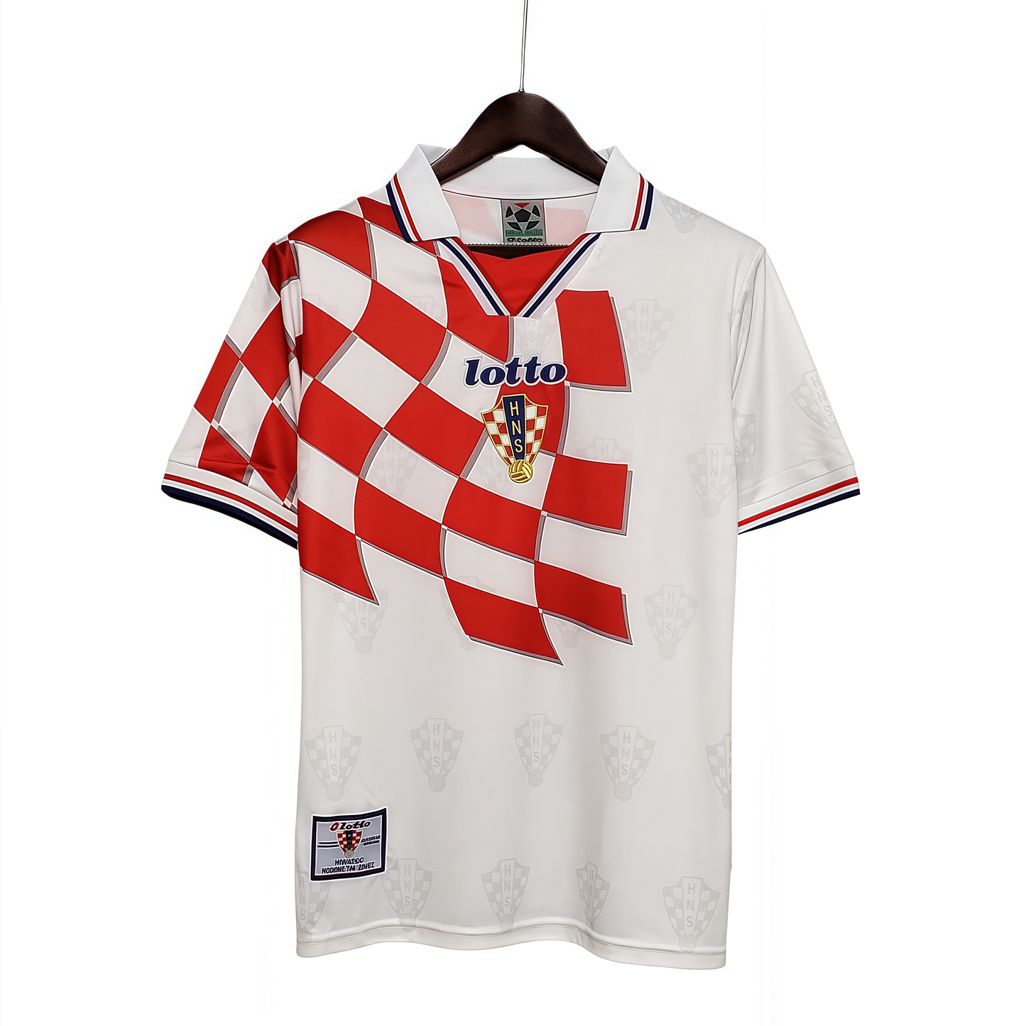 1998 Croatia away Retro shirt