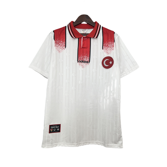 1996 Türkiye away Retro shirt