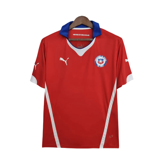 2014 Chile Home Retro Shirt