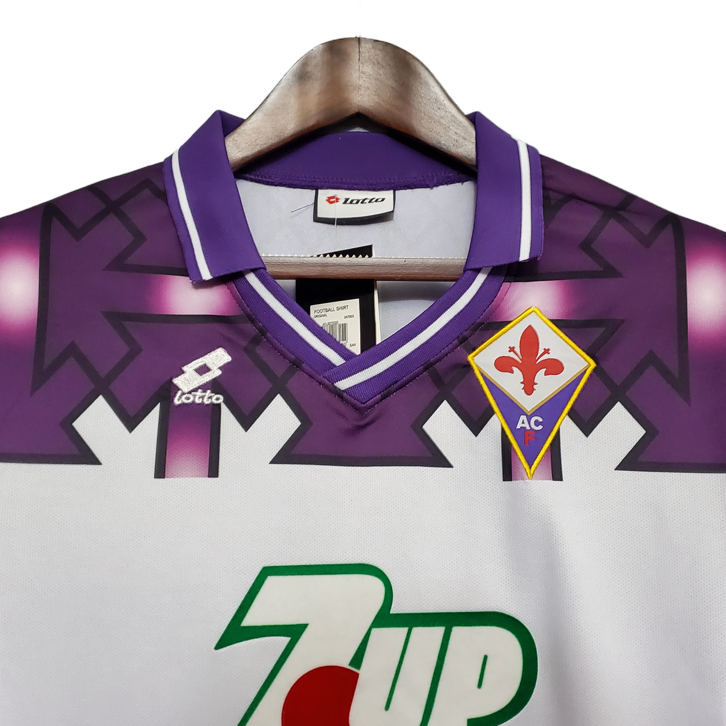 1992/1993 Fiorentina Away Vintage Shirt