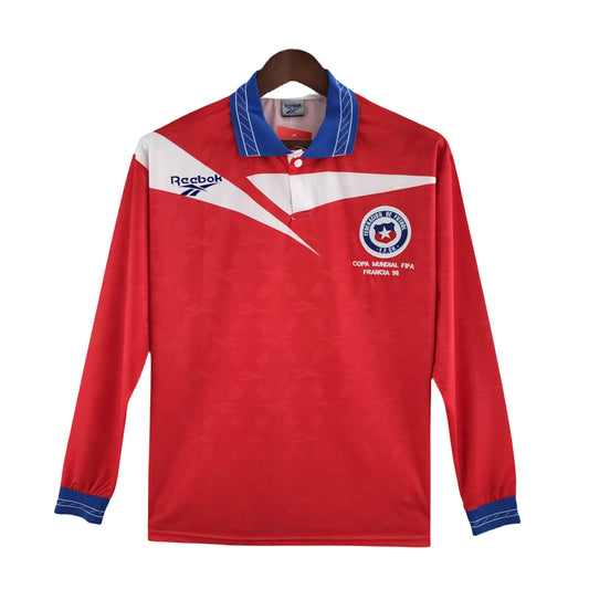1998 Chile Home Retro Long Sleeve